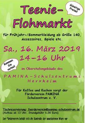 Teenie Flohmarkt