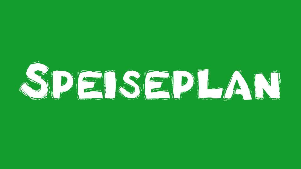 Speiseplan
