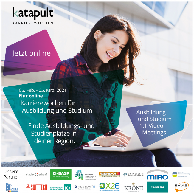 KATAPULT-Karrierewochen