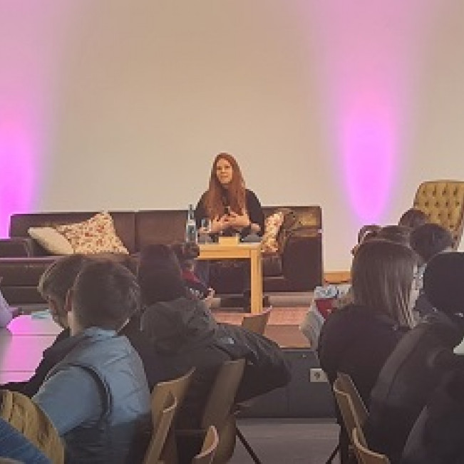 Autorenlesung am PAMINA Schulzentrum