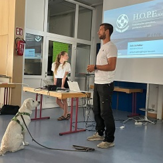 Mit wenig Aufwand gemeinsam viel erreichen: „H.O.P.E. e.V.“
