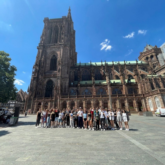 Ausflug der Französischkurse nach Strasbourg
