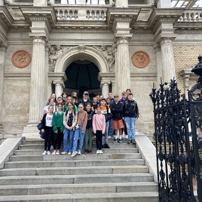 Ungarnaustausch: Zu Besuch in Budapest