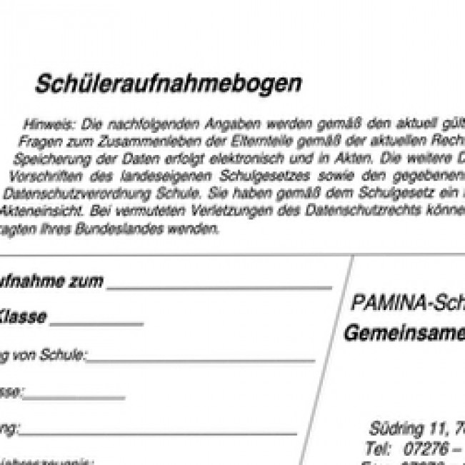 Anmeldung für das kommende Schuljahr 2023/24 noch möglich