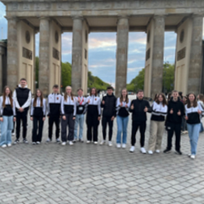 Spannende Woche in Berlin