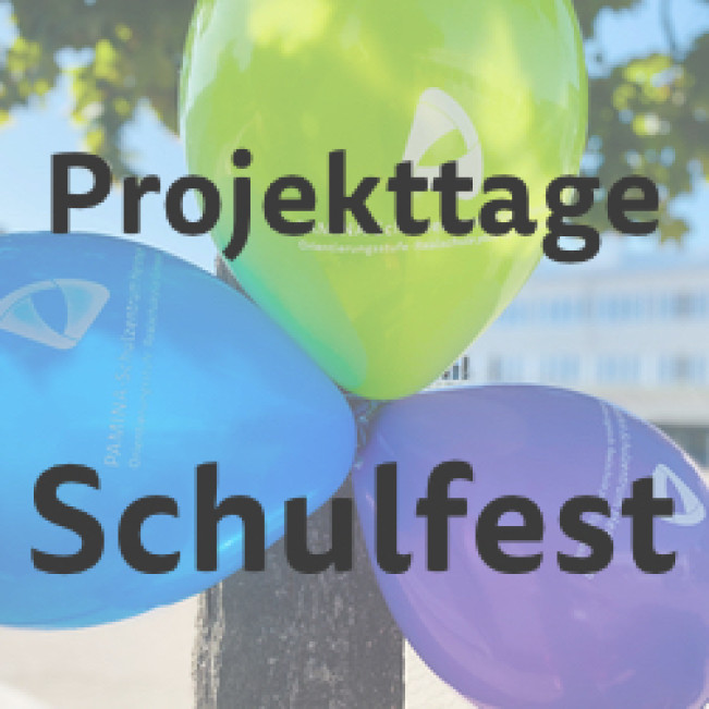 Projekttage und Schulfest