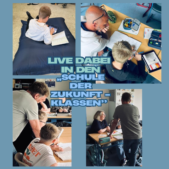 Schule der Zukunft – Einblicke in den Schulalltag